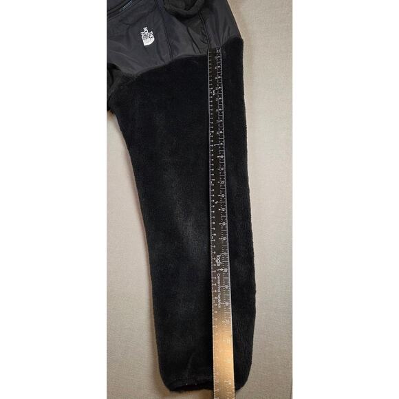 The North Face Women’s Large Polartec Thermal Pro Dark Green Fleece Jacket F12 - Picture 10 of 16